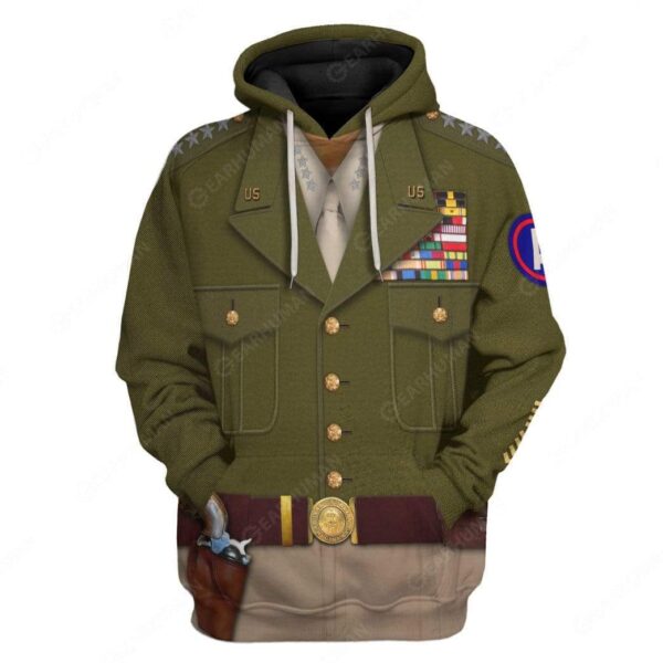 Hoodie Custom George Smith Patton Apparel HD-DT1991913 3D Custom Fleece Hoodies Hoodie S 
