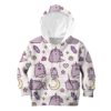 Pusheen Cat Unicorn Custom Hoodies T-shirt Apparel HD-UNI110157K kid 3D apparel Kid Hoodie S/6-8 