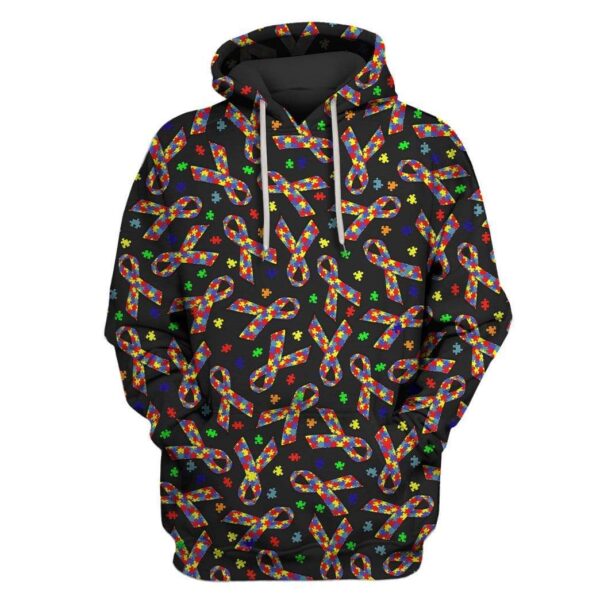 Puzzle Custom T-shirt - Hoodies Apparel HD-GH1106178 3D Custom Fleece Hoodies Hoodie S 