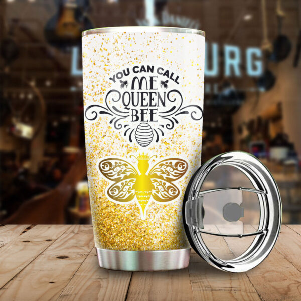 Alternative view of Gearhumans Queen Bee - Tumbler Cup
