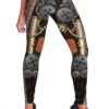 Retro Vintage Steampunk Series Gears of War Cosplay Full-print Leggings HD-GH20241-LEG Leggings Leggings S 