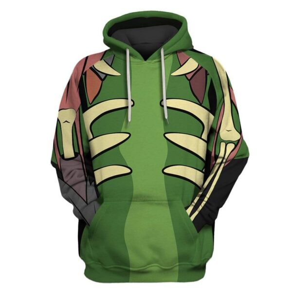 Rick and Morty Custom T-shirt - Hoodies Apparel HD-MV2004 3D Custom Fleece Hoodies Hoodie S 