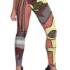 Rick and Morty Full-print Leggings HD-MV2004-LEG Leggings Leggings S 
