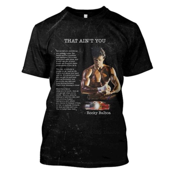 Rocky IV Custom T-shirt - Hoodies Apparel HD-GH110686 3D Custom Fleece Hoodies 