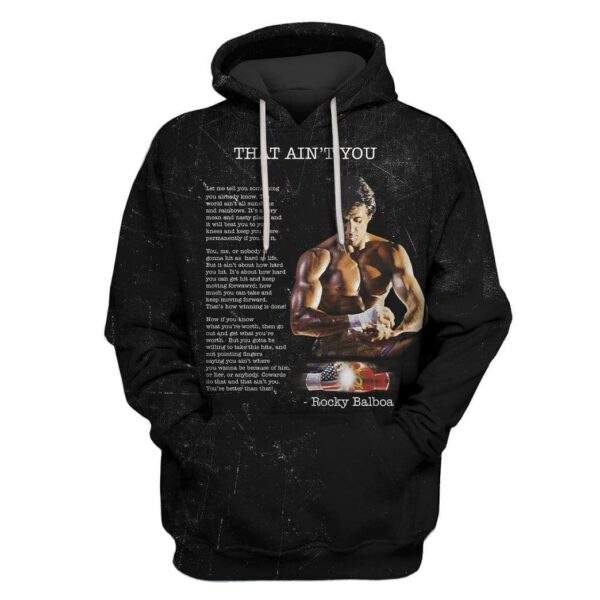 Rocky IV Custom T-shirt - Hoodies Apparel HD-GH110686 3D Custom Fleece Hoodies Hoodie S 