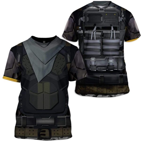 Rogue Agent Custom T-shirt - Hoodies Apparel HD-GH20028 3D Custom Fleece Hoodies 