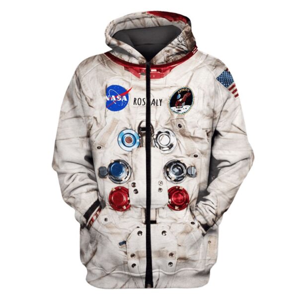 ROSALY Zip Hoodies Apparel GH110201 ROSALY 3D Custom Fleece Hoodies Zip Hoodie S 