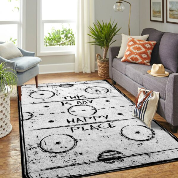 Gearhumans This Is My Happy Place -Hockey Rug