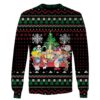 Rugrats Merry Christmas Custom T-shirt - Hoodies Apparel HD-UGL110211 3D Custom Fleece Hoodies Long Sleeve S 