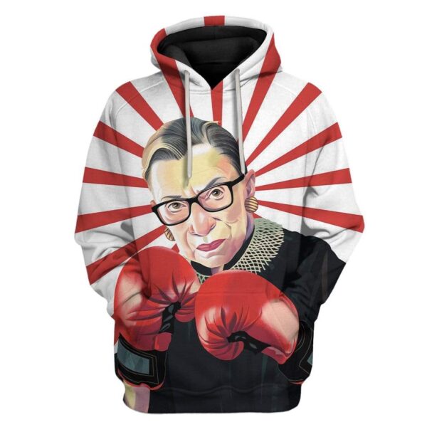 Ruth Bader Ginsburg Women March Custom T-Shirts Hoodies Apparel HD-QM2001203 3D Custom Fleece Hoodies Hoodie S 