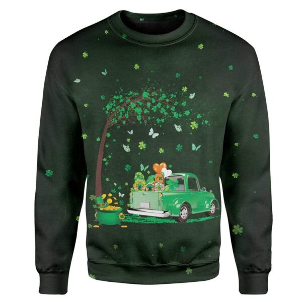 Saint Patrick Day Gnomes Custom T-Shirts Hoodies Apparel HD-DT1601202 3D Custom Fleece Hoodies Long Sleeve S 