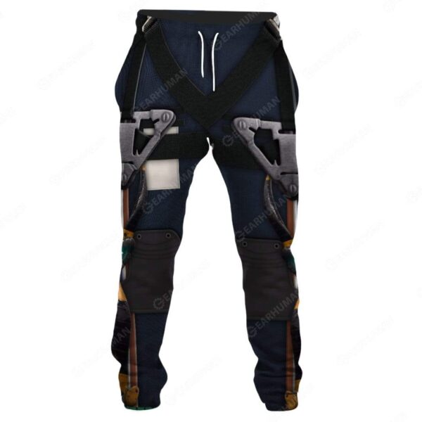 Sam Porter Bridges Custom T-shirt - Hoodies Apparel HD-DT14111907 3D Custom Fleece Hoodies 