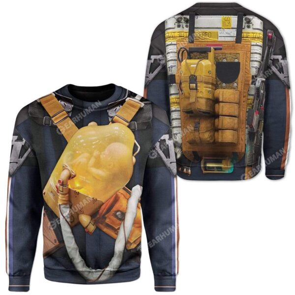 Sam Porter Bridges Custom T-shirt - Hoodies Apparel HD-DT14111907 3D Custom Fleece Hoodies 