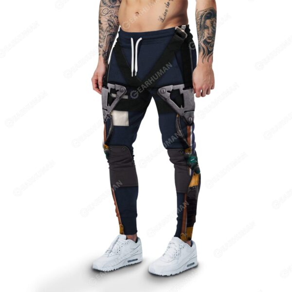 Sam Porter Bridges Custom T-shirt - Hoodies Apparel HD-DT14111907 3D Custom Fleece Hoodies Sweatpants S 