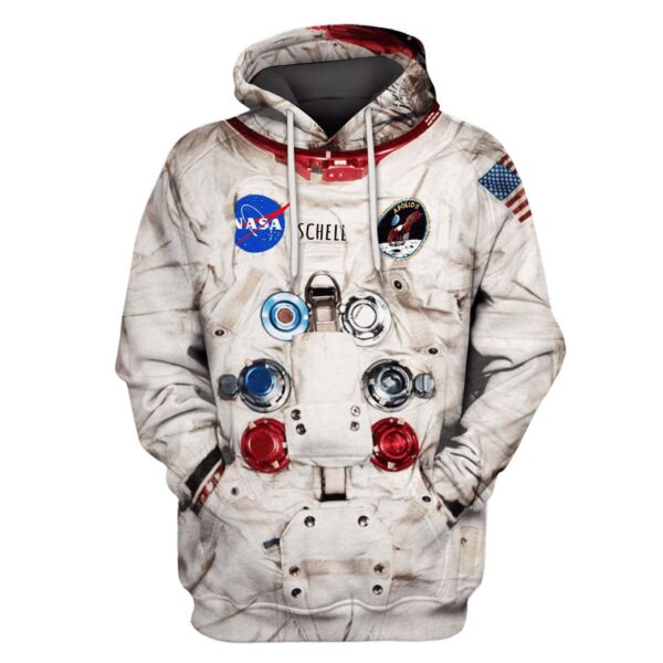 SCHELL Hoodies Apparel GH110430-SCHELL 3D Custom Fleece Hoodies Hoodie S 