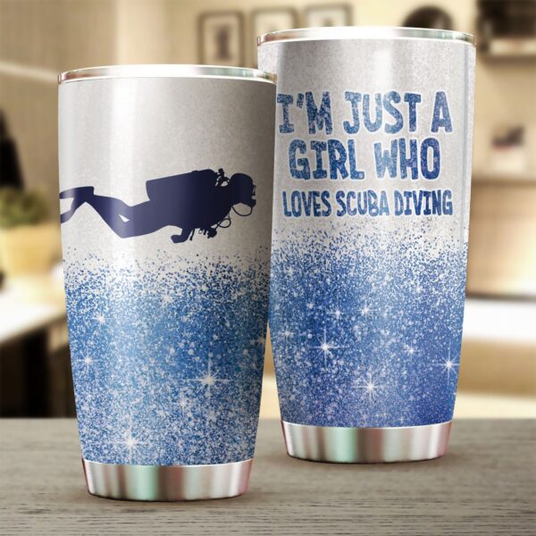 Scuba Diving - Tumbler Cup tumbler Tumbler 
