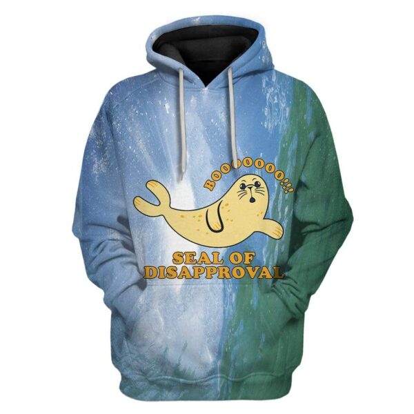 Seal Of Disapproval Custom T-Shirts Hoodies Apparel AN-AT3001201 3D Custom Fleece Hoodies Hoodie S 