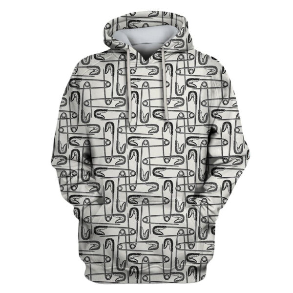 Sewing Pin Custom T-shirt - Hoodies Apparel HD-GH110559 3D Custom Fleece Hoodies Hoodie S 