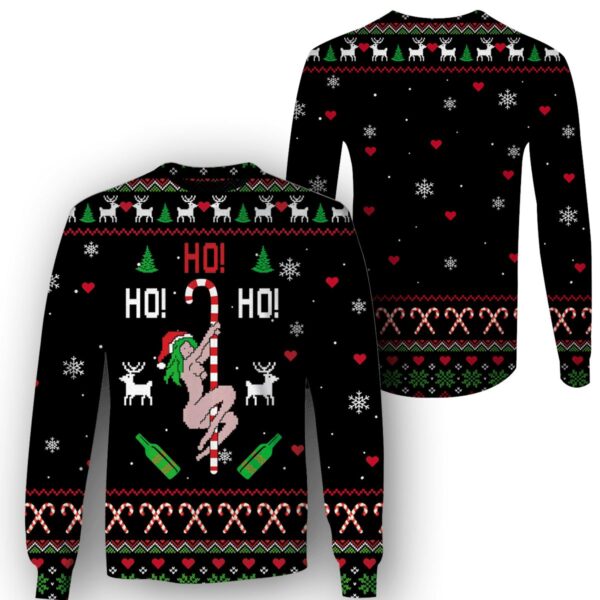 Sexy Dancer On Christmas Custom T-shirt - Hoodies Apparel HD-UGL110204 3D Custom Fleece Hoodies 