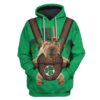 Sharpei Custom T-shirt - Hoodies Apparel HD-GH110661 3D Custom Fleece Hoodies Hoodie S 