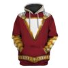Shazam Custom T-shirt - Hoodies Apparel HD-MV111391 3D Custom Fleece Hoodies Hoodie S 