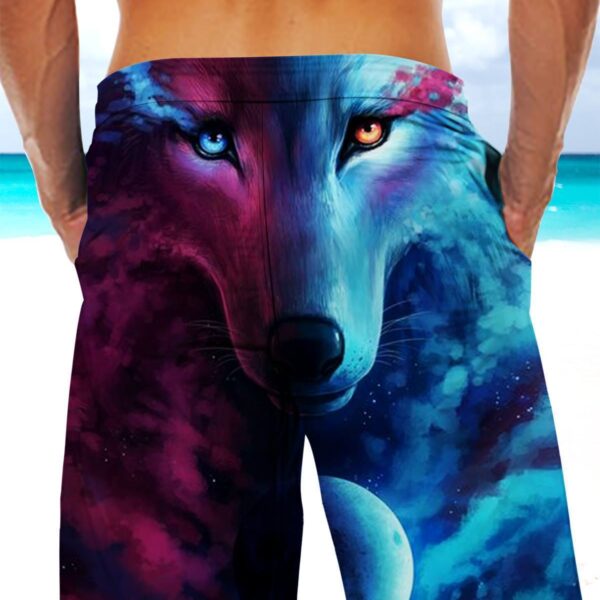 Short example 1 3d short 3D Custom Fleece Hoodies 