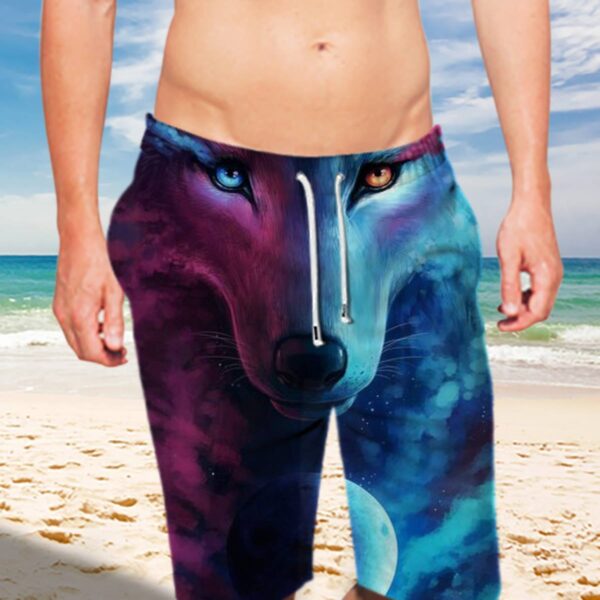 Short example 1 3d short 3D Custom Fleece Hoodies 