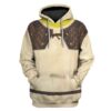 Shrek Costume Custom T-shirt - Hoodies Apparel HD-GH20505 3D Custom Fleece Hoodies Hoodie S 