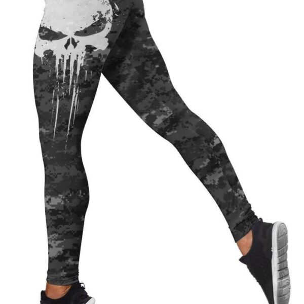 Skull Full-print Leggings HD-GH1106113-LEG Leggings 