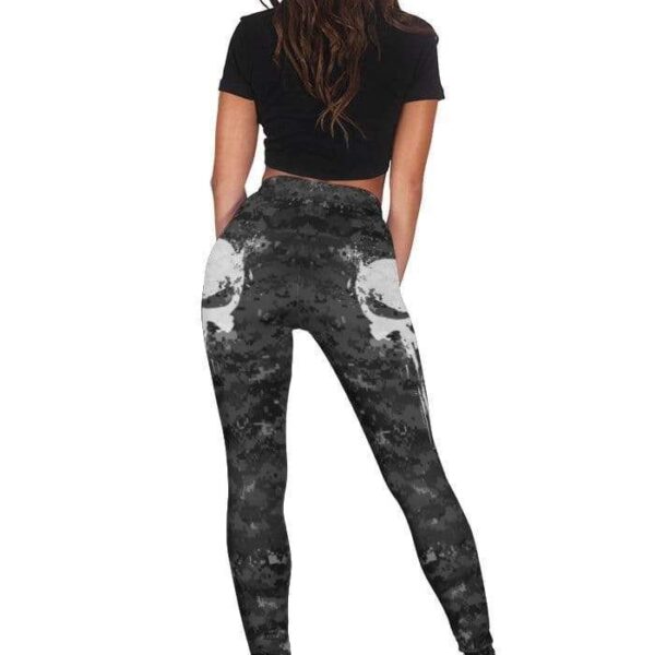 Skull Full-print Leggings HD-GH1106113-LEG Leggings 