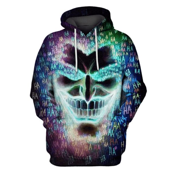 Skull Hoodies - T-Shirts Apparel NM110119 3D Custom Fleece Hoodies Hoodie S 