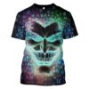 Skull Hoodies - T-Shirts Apparel NM110119 3D Custom Fleece Hoodies T-Shirt S 