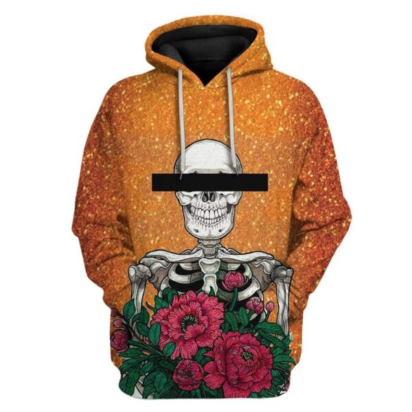 Skull Parasite Custom T-Shirts Hoodies Apparel SK-TA1501203 3D Custom Fleece Hoodies Hoodie S 