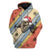 Sloth Custom T-shirt - Hoodies Apparel HD-TA22111904 3D Custom Fleece Hoodies Hoodie S 