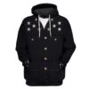 Small Stars Custom T-shirt - Hoodies Apparel HD-GH20101 3D Custom Fleece Hoodies Hoodie S 