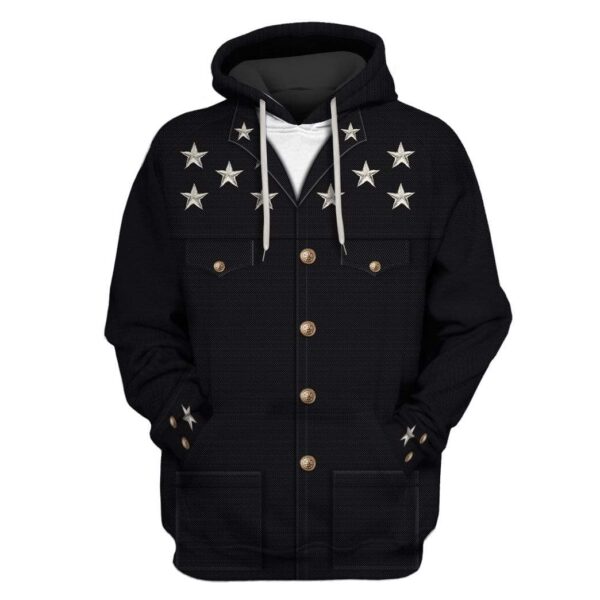 Small Stars Custom T-shirt - Hoodies Apparel HD-GH20101 3D Custom Fleece Hoodies Hoodie S 