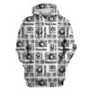 Smile Camera Custom T-shirt - Hoodies Apparel HD-GH110596 3D Custom Fleece Hoodies Hoodie S 