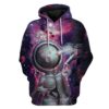 Smoking Black Hole Custom T-Shirts Hoodies Apparel GL-TA0802201 3D Custom Fleece Hoodies Hoodie S