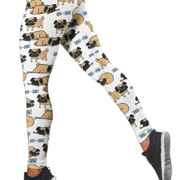 Snug As A Pug Legging Apparel DG-AT1112192 Leggings 