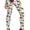 Snug As A Pug Legging Apparel DG-AT1112192 Leggings Leggings S 