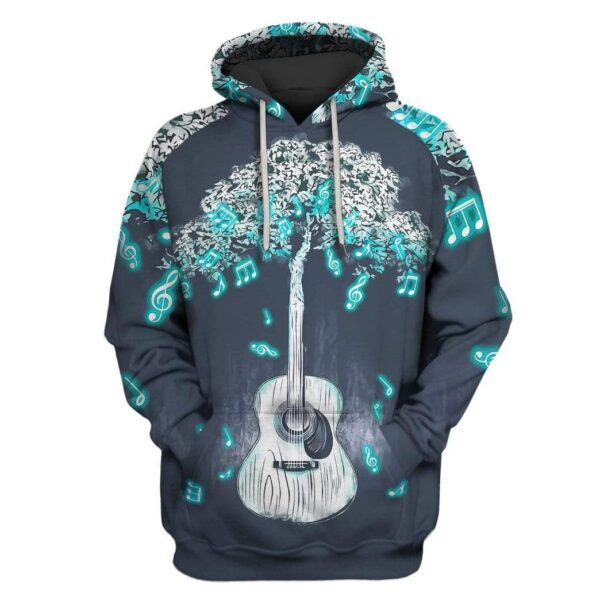 Sound of Nature Custom T-shirt - Hoodies Apparel HD-GH1106203 3D Custom Fleece Hoodies Hoodie S 