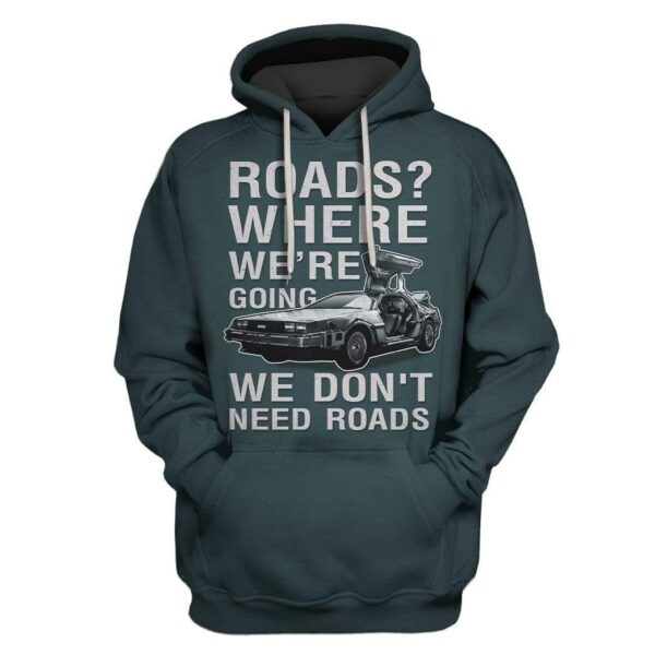 Spaceballs Custom T-shirt - Hoodies Apparel HD-MV11159 3D Custom Fleece Hoodies Hoodie S 