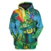 ST. PATRICK'S DAY Custom T-shirt - Hoodies Apparel HD-GH1106100 3D Custom Fleece Hoodies Hoodie S 