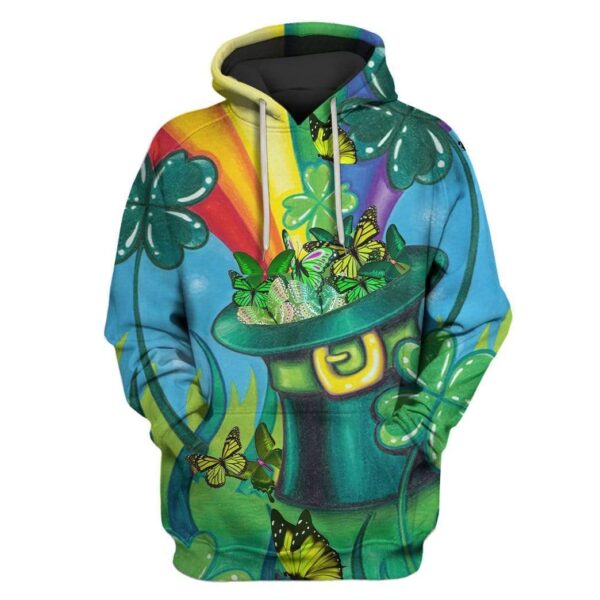 ST. PATRICK'S DAY Custom T-shirt - Hoodies Apparel HD-GH1106100 3D Custom Fleece Hoodies Hoodie S 