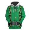 ST. PATRICK'S DAY Custom T-shirt - Hoodies Apparel HD-GH110687 3D Custom Fleece Hoodies Hoodie S 