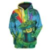 St Patricks Day Funny Custom T-shirt - Hoodies Apparel HD-GH110699 3D Custom Fleece Hoodies Hoodie S 