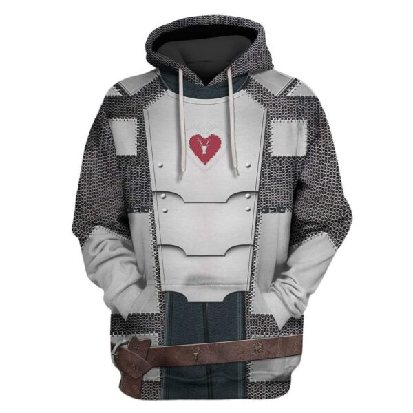 Stannis Baratheon Custom T-shirt - Hoodies Apparel HD-GH20225 3D Custom Fleece Hoodies Hoodie S 