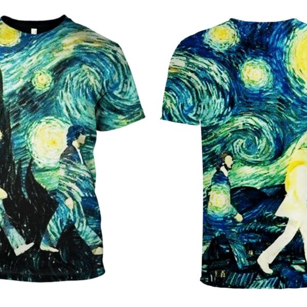 Starry Night Hoodies - T-Shirts Apparel GH110106 3D Custom Fleece Hoodies 