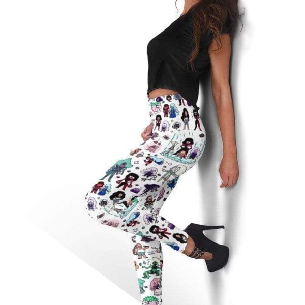 Steven Universe Full-print Leggings HD-MV111405-LEG Leggings 