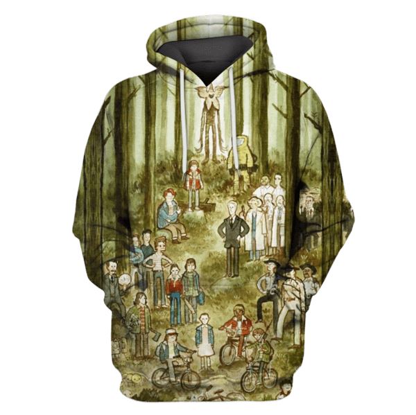 Stranger Things Hoodies - T-Shirts Apparel MV110122 3D Custom Fleece Hoodies Hoodie S 